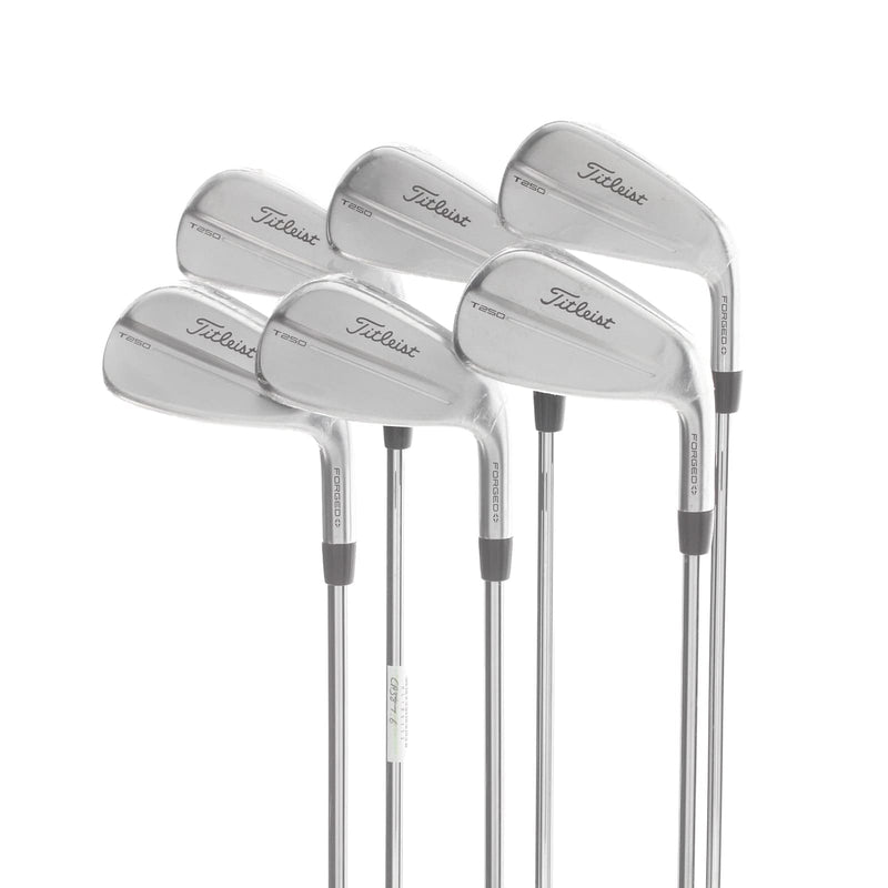 Titleist T250 Steel Mens Right Hand Irons 5-PW Regular - True Temper AMT Silver