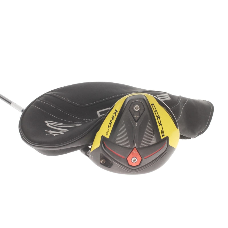 Cobra King F9 Graphite Mens Right Hand Driver 9* Stiff - UST Mamiya LIN-Q M40X 5F4
