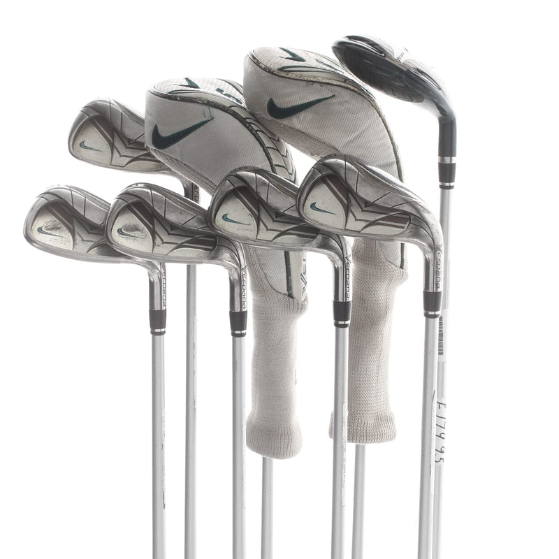 Nike Verdana Graphite Ladies Right Hand Irons 5-SW Ladies - Mitsubishi Rayon