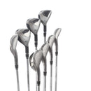 Nike Verdana Graphite Ladies Right Hand Irons 5-SW Ladies - Mitsubishi Rayon