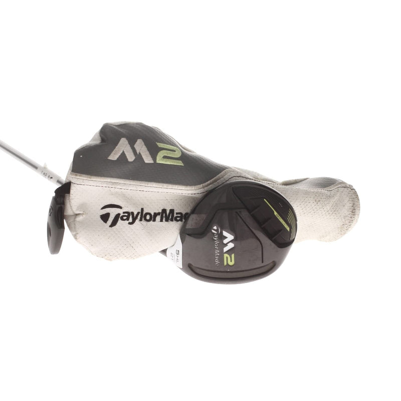 TaylorMade M2 2017 Graphite Ladies Right Hand Fairway 5 Wood HL 21* Ladies - TaylorMade Reax 45