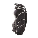 Adams Golf Cart Bag - Black/White/Lilac