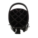 Adams Golf Cart Bag - Black/White/Lilac