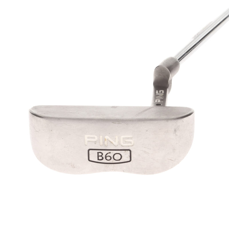 Ping Karsten Original B60 Mens Right Hand Putter Black Dot 33" Blade - Super Stroke Fatso 5.0