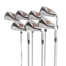 TaylorMade R11 Steel Mens Right Hand Irons 4-PW Regular - KBS 90