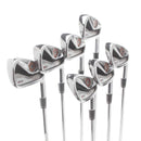 TaylorMade R11 Steel Mens Right Hand Irons 4-PW Regular - KBS 90