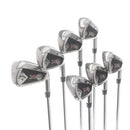 Callaway X Hot Steel Mens Right Hand Irons 4-PW Regular - True Temper Speedstep 85