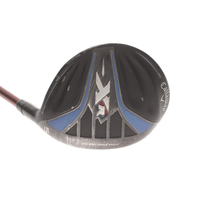Callaway XR16 Graphite Mens Right Hand Fairway 5 Wood 18* Senior - Fujikura Speeder 565 Evolution