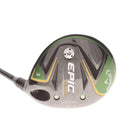 Callaway Epic Flash Graphite Mens Right Hand Fairway 3 Wood 15* Regular - Mitsubishi Chemical Tensei AV Series Blue 75