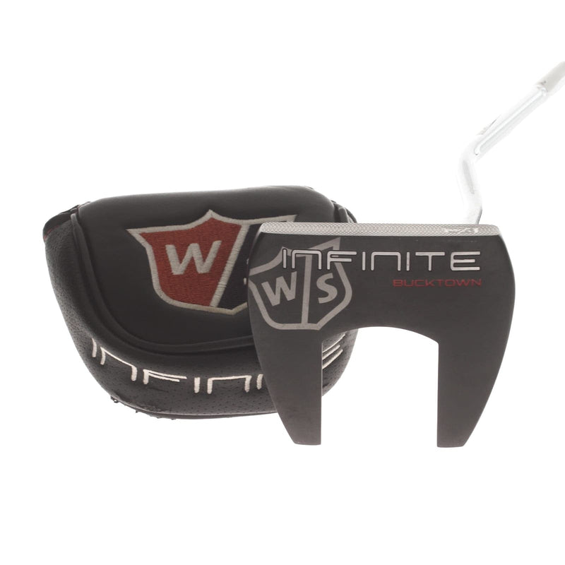 Wilson Bucktown 2024 Mens Right Hand Putter 34" Mallet - Wilson