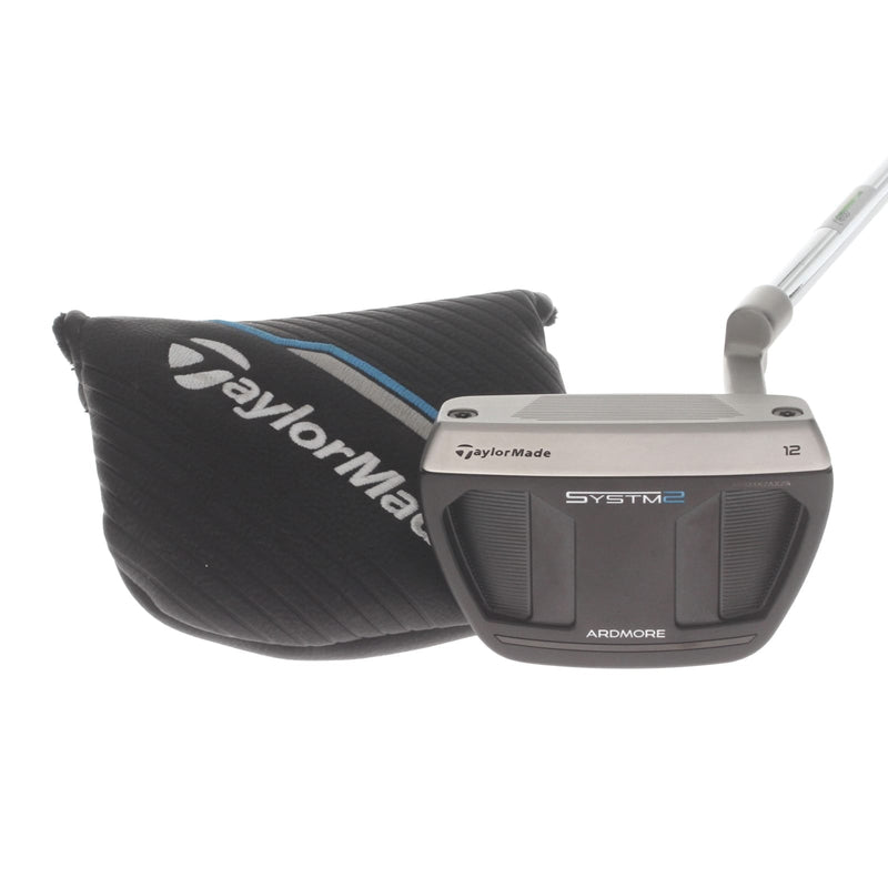 TaylorMade Systm2 Ardmore 12 Mens Right Hand Putter 35" Mallet KBS - TaylorMade Deep Etched
