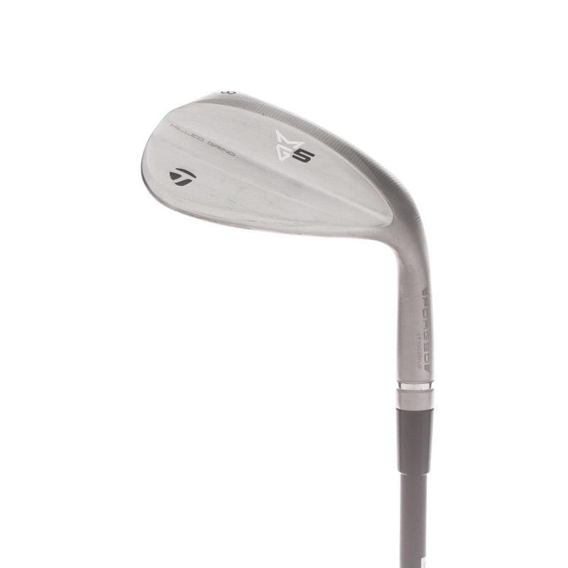 TaylorMade Milled Grind 5 Graphite Mens Right Hand Lob Wedge -1" 58* Standard 11 Bounce SX Grind Regular - KBS Reax 65