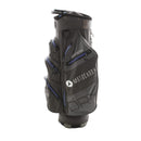 Motocaddy Dry Series Cart Bag - Black/Grey/Blue