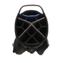 Motocaddy Dry Series Cart Bag - Black/Grey/Blue