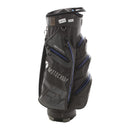 Motocaddy Dry Series Cart Bag - Black/Grey/Blue