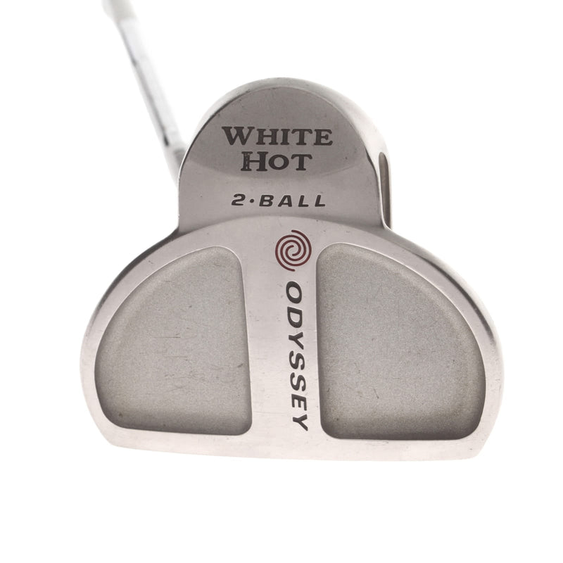 Odyssey White Hot 2-Ball Mens Right Hand Putter 36" Mallet Odyssey White Hot - Super Stroke Tour 5.0
