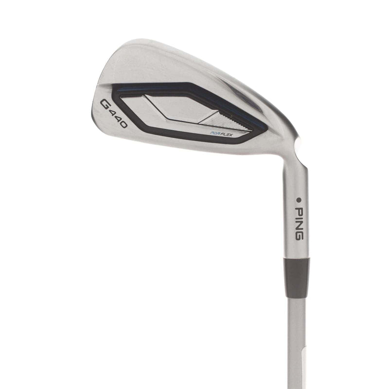 Ping G440 Graphite Mens Right Hand 6 Iron Black Dot 25.5* Senior - Fujikura Alta quick 35g