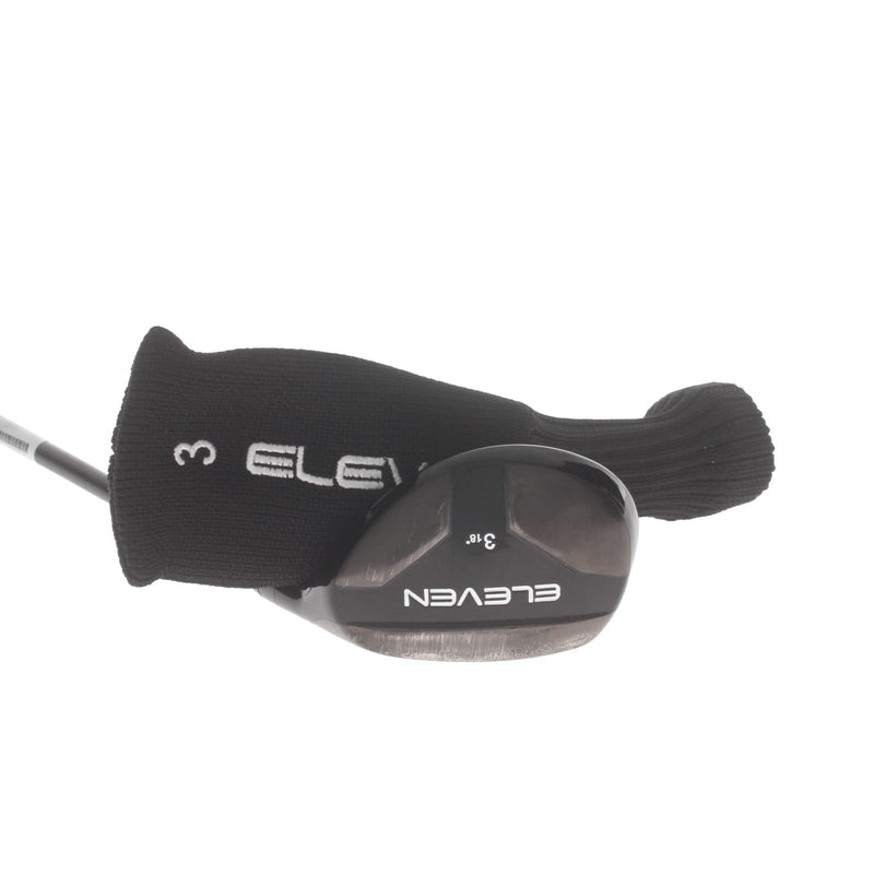 Eleven Graphite Mens Right Hand 3 Hybrid 19* Senior - KBS Tour Graphite Iron 60g