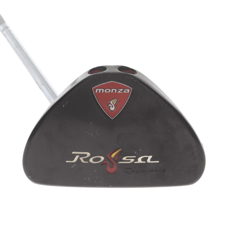 TaylorMade Rossa Monza Mens Right Hand Putter 35" Mallet - Evroll TourTac