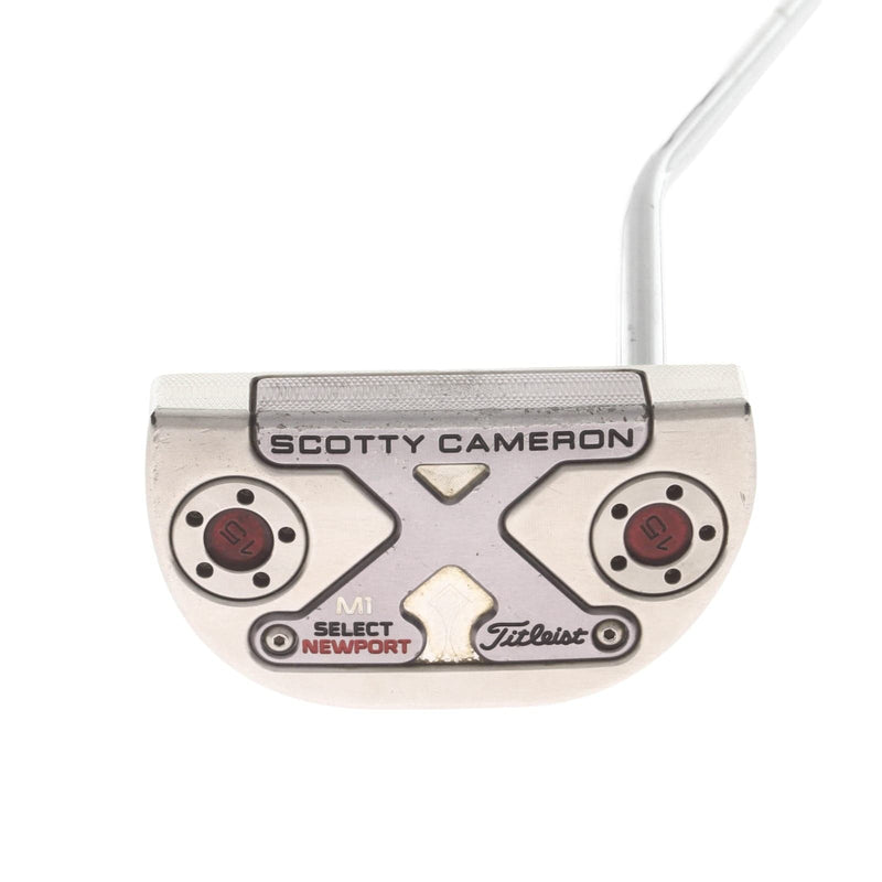 Scotty Cameron M1 Select Newport Mens Right Hand Putter 34" Mallet - Super Stroke Tour 3.0