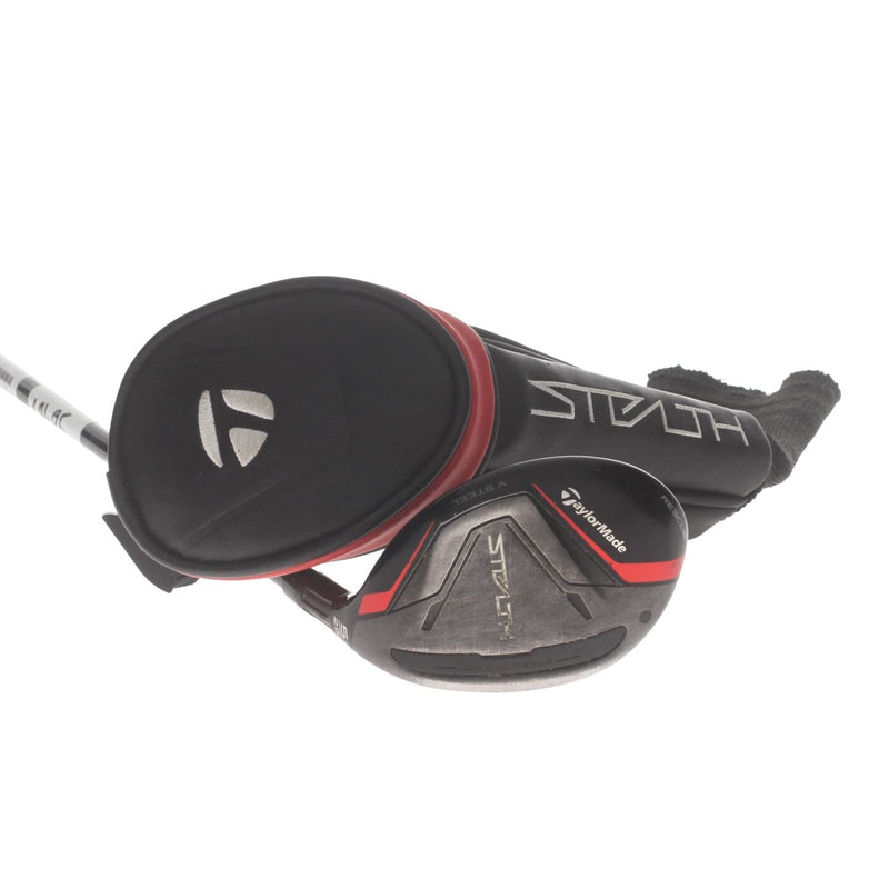 TaylorMade Stealth Graphite Mens Right Hand 5 Hybrid 25* Regular - Fujikura Ventus 6-R