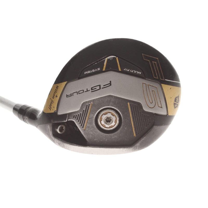 Wilson F5 FG Tour Graphite Mens Right Hand Fairway 3 Wood 13.5* Regular - Fubuki z65x5ct