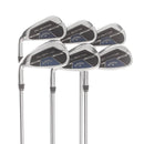 Callaway Big Bertha B21 Steel Mens Left Hand Irons 5-PW Regular - KBS Max CT80