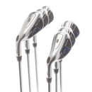 Callaway Big Bertha B21 Steel Mens Left Hand Irons 5-PW Regular - KBS Max CT80