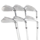 Callaway Big Bertha B21 Steel Mens Left Hand Irons 5-PW Regular - KBS Max CT80