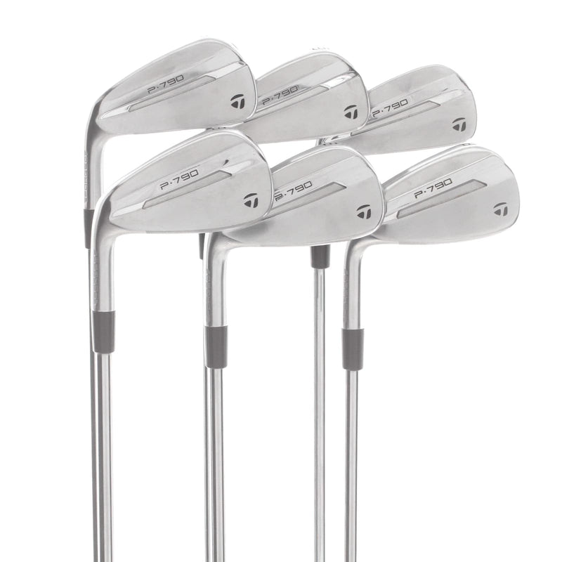 TaylorMade P790 2025 Steel Mens Left Hand Irons 5-PW Regular - Dynamic Gold 95 R300