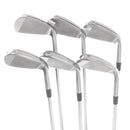 TaylorMade P790 2025 Steel Mens Left Hand Irons 5-PW Regular - Dynamic Gold 95 R300