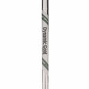 TaylorMade Milled Grind 4 Steel Mens Left Hand Gap Wedge 52* 9 Bounce SB Grind Wedge - Dynamic Gold Tour Issue Wedge 115