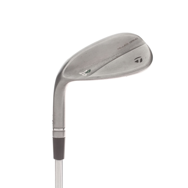 TaylorMade Milled Grind 4 Steel Mens Left Hand Sand Wedge 56* 12 Bounce SB Grind Wedge - Dynamic Gold Tour Issue Wedge 115