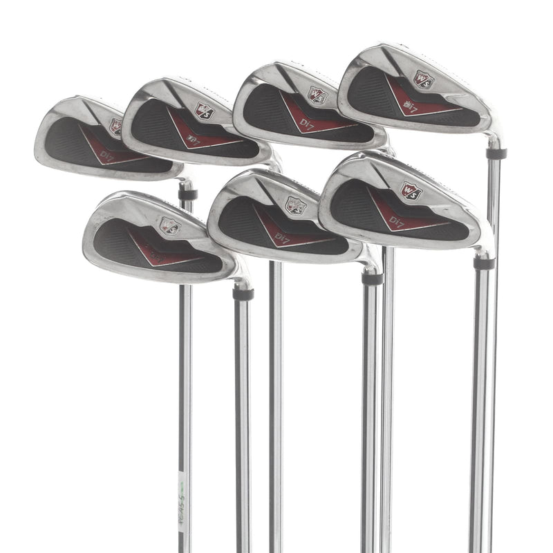 Wilson Di7 Steel Mens Right Hand Irons 4-PW Uniflex - True Temper TX-105