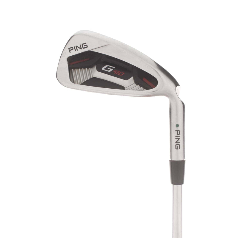 Ping G410 Steel Mens Right Hand 6 Iron Green Dot 26.5* 2* Upright Stiff - Ping AWT 2.0