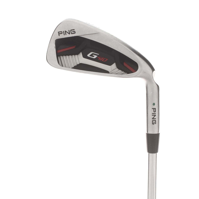 Ping G410 Steel Mens Right Hand 4 Iron Green Dot 20.5* 2* Upright Stiff - Ping AWT 2.0