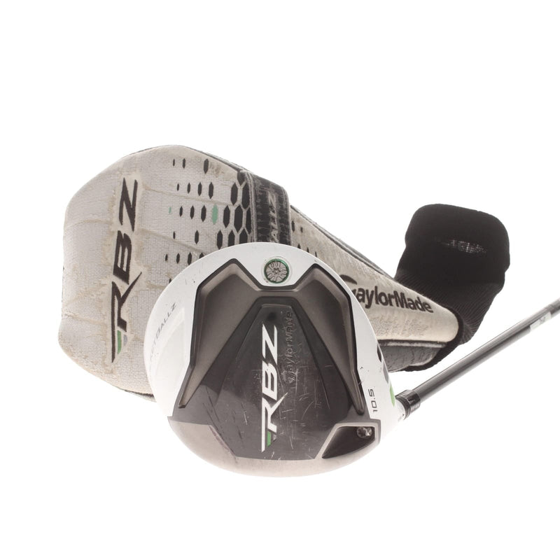 TaylorMade RBZ Graphite Mens Left Hand Driver 10.5* Regular - Matrix Ozik Xcon-5