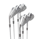 Mizuno Pro 223 Steel Mens Left Hand Irons 4-PW Stiff - Project X IO 6.0 110g