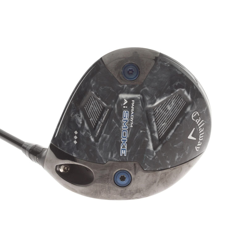 Callaway Paradym Ai-Smoke Triple Diamond Graphite Mens Right Hand Driver 10.5* Extra Stiff - HZRDUS Silver 6.5 60g