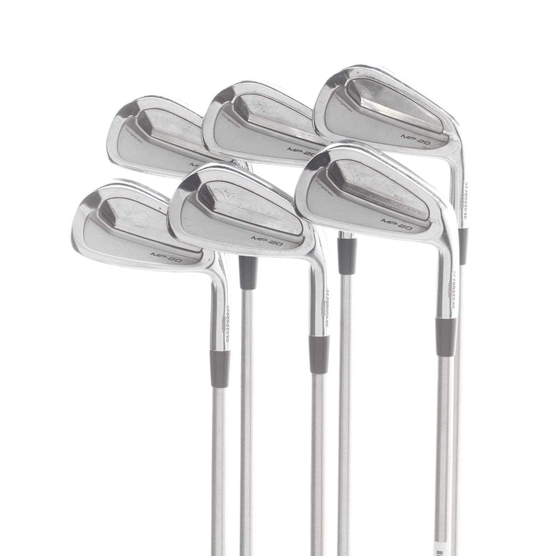 Mizuno MP-30 MMC Steel Mens Right Hand Irons 4-9 Extra Stiff - KBS Tour C-Taper Lite 115
