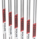 Mizuno MP-30 MMC Steel Mens Right Hand Irons 4-9 Extra Stiff - KBS Tour C-Taper Lite 115