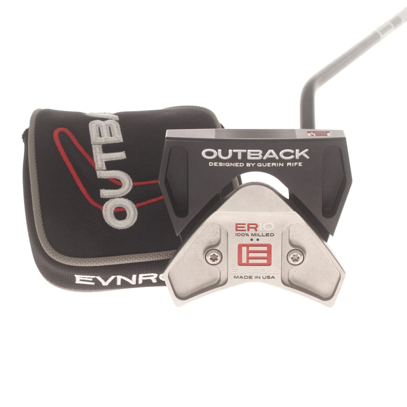 Evnroll ER10 Outback Mens Right Hand Putter 34" Mallet - Evnroll