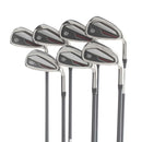 Wilson Dynapower Steel Mens Right Hand Irons 5-SW Regular - UST Mamiya Recoil Dart 65