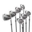 Wilson Dynapower Steel Mens Right Hand Irons 5-SW Regular - UST Mamiya Recoil Dart 65