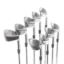 Nike VR Forged TW Steel Mens Right Hand Irons 2-PW Extra Stiff - Dynamic Gold X100