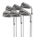 Cobra Aerojet Steel Mens Right Hand Irons 5-PW Stiff - KBS $-Taper 120