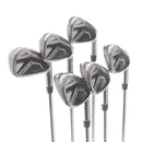 Cobra Aerojet Steel Mens Right Hand Irons 5-PW Stiff - KBS $-Taper 120