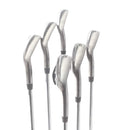 Cobra Aerojet Steel Mens Right Hand Irons 5-PW Stiff - KBS $-Taper 120