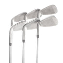 Cobra Aerojet Steel Mens Right Hand Irons 5-PW Stiff - KBS $-Taper 120