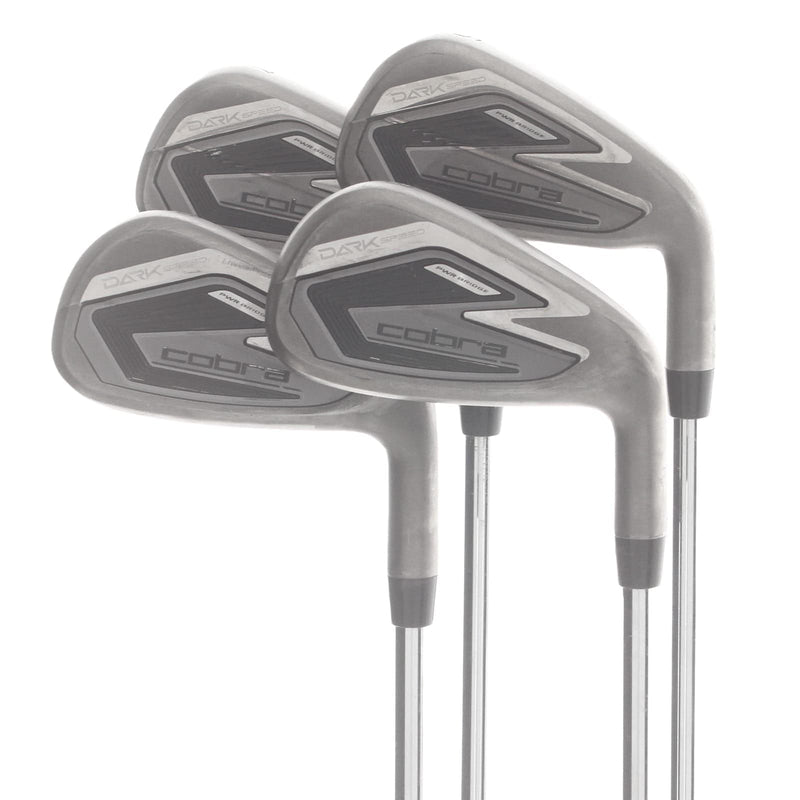 Cobra Darkspeed Steel Mens Right Hand Irons 6-9 Regular - KBS Tour Lite